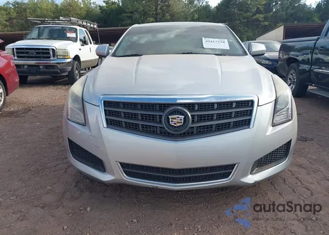 2014 Cadillac Ats Standard z USA, uszkodzony, nr VIN 1G6AA5RA8E0102618